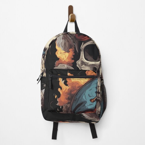 Item preview, Skull out of the fire designed and sold by ShawishArt.