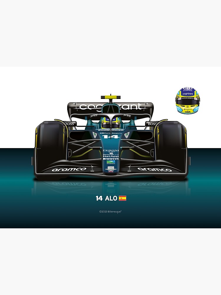 Poster Fernando Alonso 2023