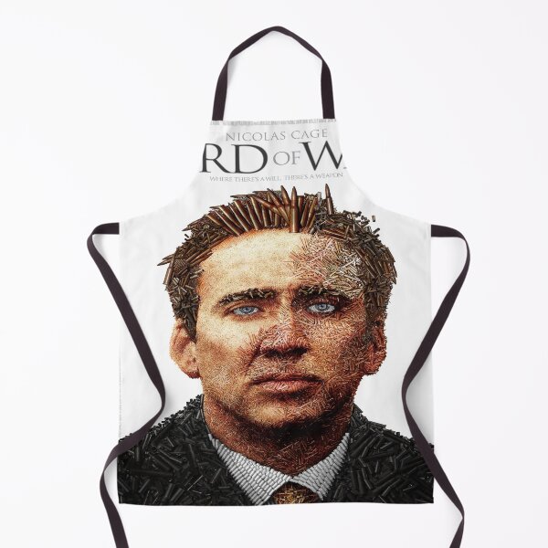 Item preview, Nicolas Cage designed and sold by araminiluengo.