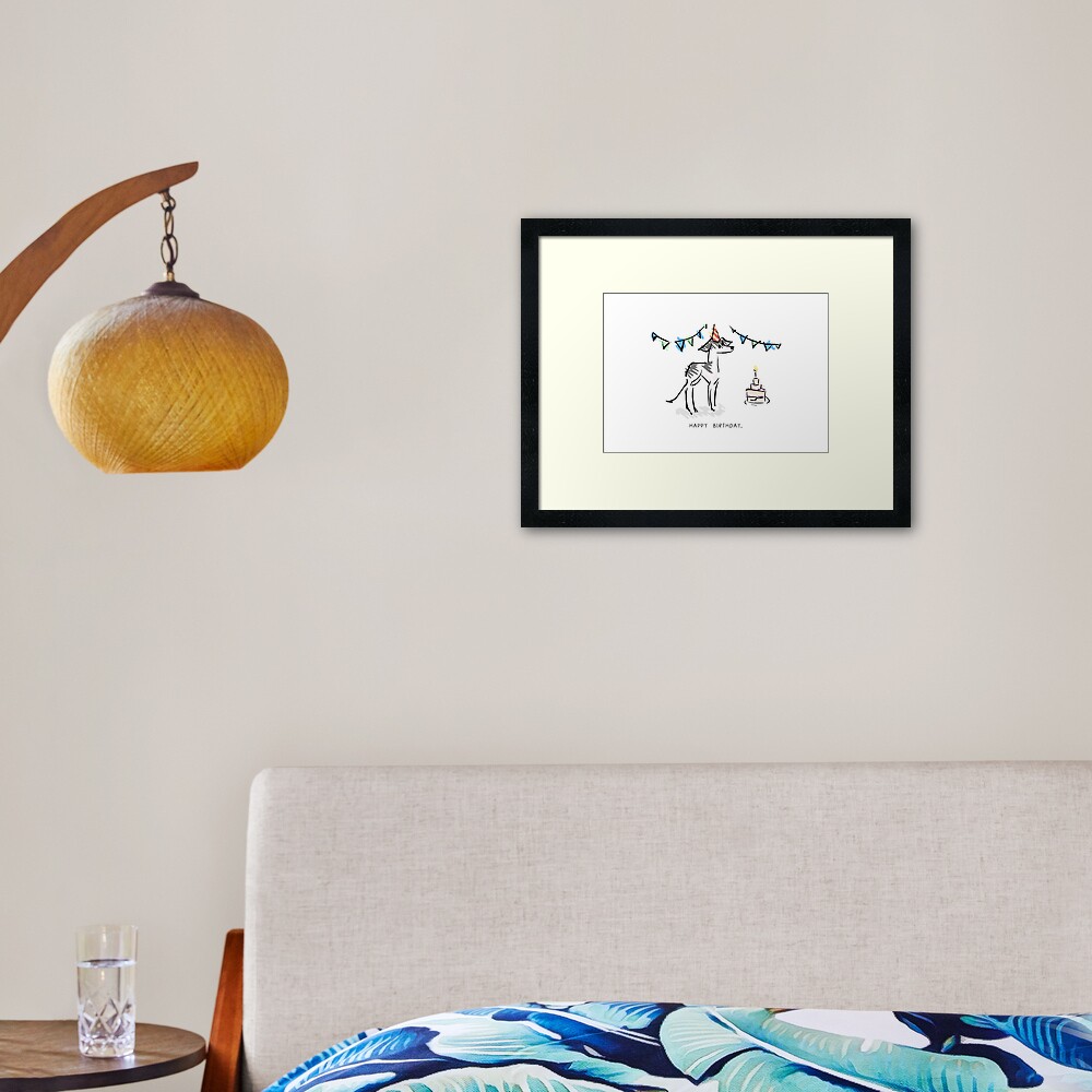 Item preview, Framed Art Print designed and sold by elspethrose.