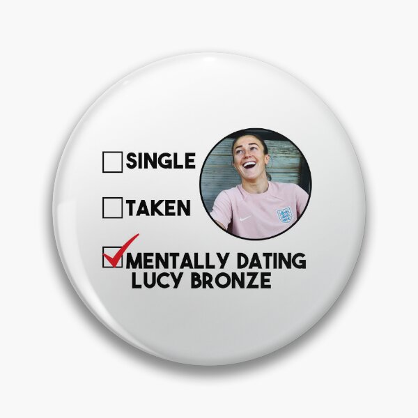 Item preview, Mentally Dating Lucy Bronze,Funny Tea Coffee Football mug Gift designed and sold by POPCulturejb.