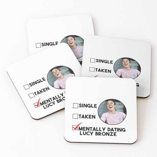 Item preview, Mentally Dating Lucy Bronze,Funny Tea Coffee Football mug Gift designed and sold by POPCulturejb.