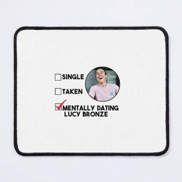 Item preview, Mentally Dating Lucy Bronze,Funny Tea Coffee Football mug Gift designed and sold by POPCulturejb.