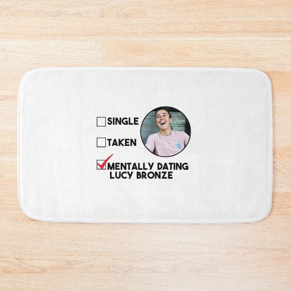Item preview, Mentally Dating Lucy Bronze,Funny Tea Coffee Football mug Gift designed and sold by POPCulturejb.