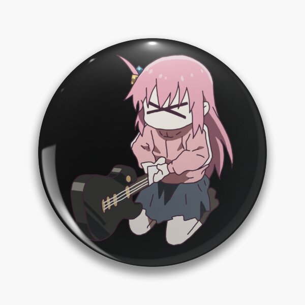Item preview, Bocchi the rock hitori gotou guitar  designed and sold by GEORGEEWSTER.