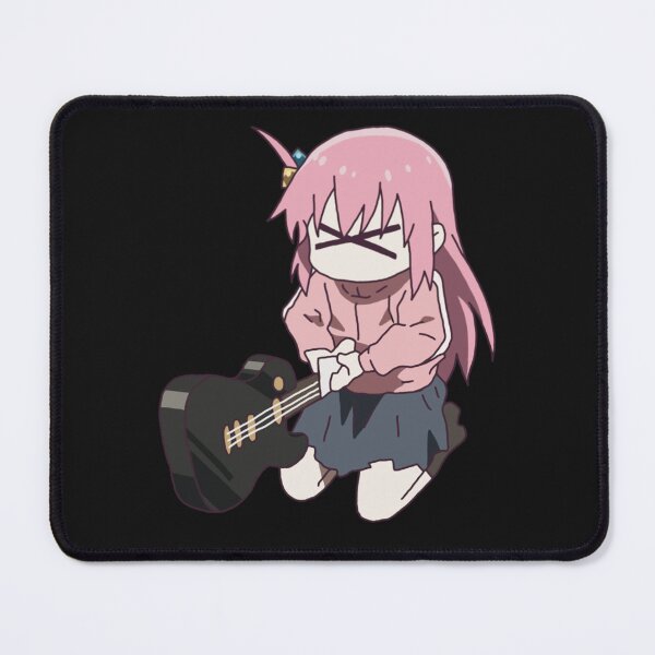 Item preview, Bocchi the rock hitori gotou guitar  designed and sold by GEORGEEWSTER.