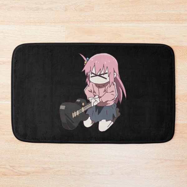 Item preview, Bocchi the rock hitori gotou guitar  designed and sold by GEORGEEWSTER.