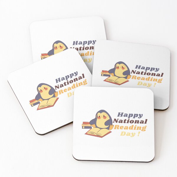 Item preview, Happy National Reading Day ! designed and sold by BarklesStudio.