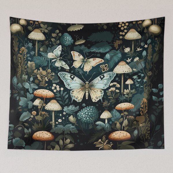 Item preview, Enchanted Flight Luna Moth Art designed and sold by meggydesigns.