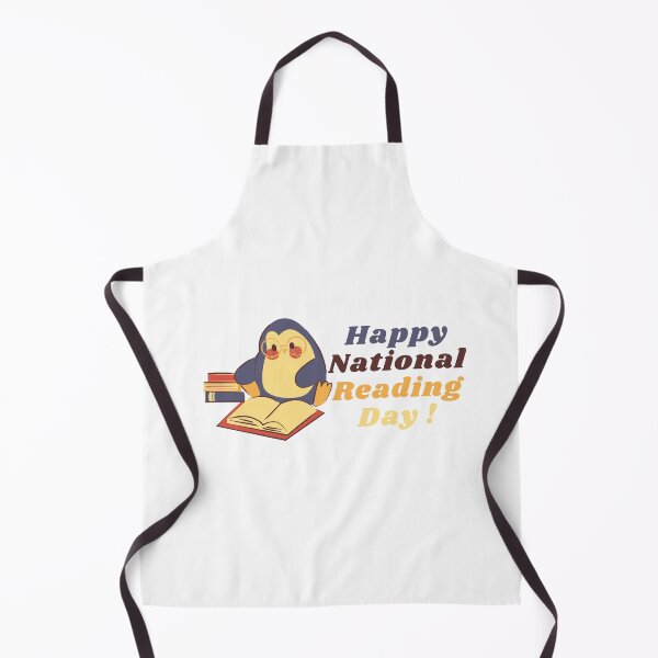 Item preview, Happy National Reading Day ! designed and sold by BarklesStudio.