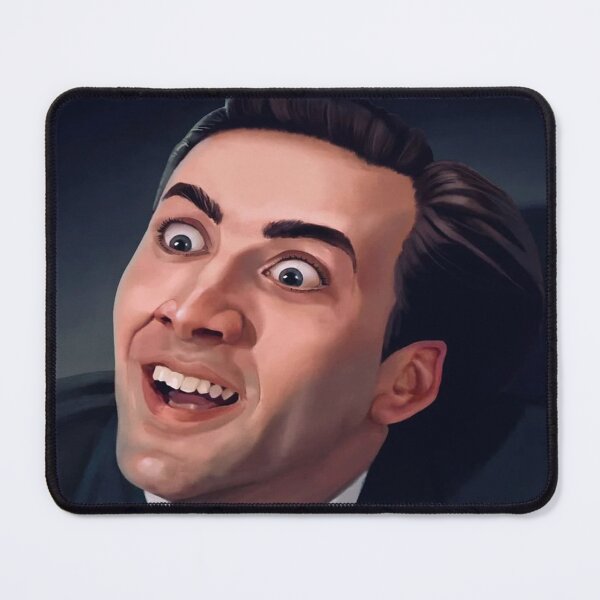 Item preview, Nicolas Cage designed and sold by araminiluengo.