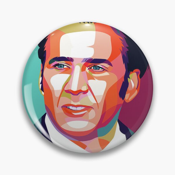Item preview, Nicolas Cage designed and sold by araminiluengo.