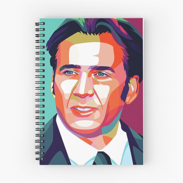 Item preview, Nicolas Cage designed and sold by araminiluengo.