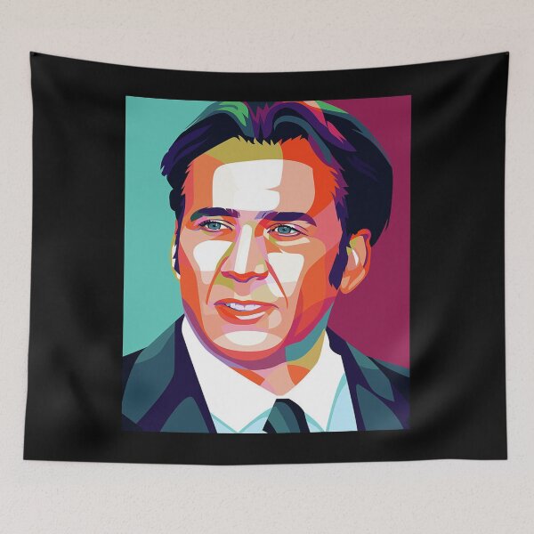 Item preview, Nicolas Cage designed and sold by araminiluengo.