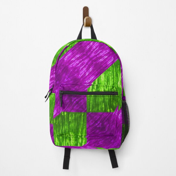 Item preview, Burnt Pine 1 - Color Negative Combination Tilt Green Purple designed and sold by hendrickssdh.