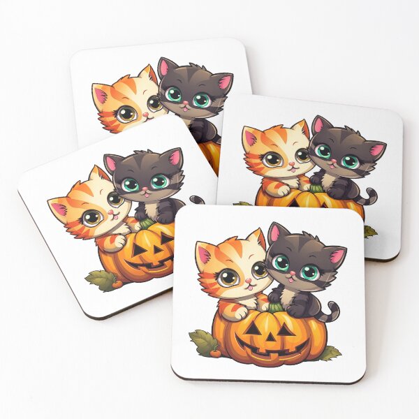 Item preview, Two Cute cat stikers designed and sold by SweetEvolution.
