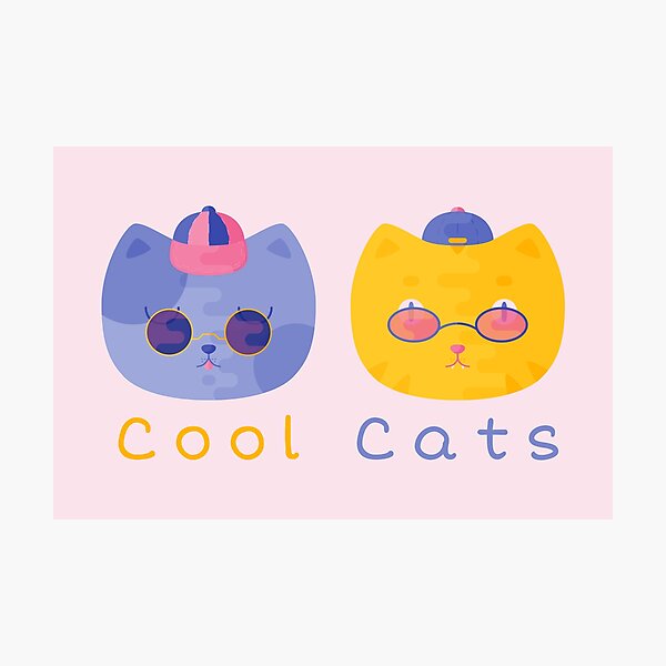 Item preview, Cool Cats designed and sold by badOdds.