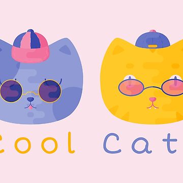 Artwork thumbnail, Cool Cats by badOdds