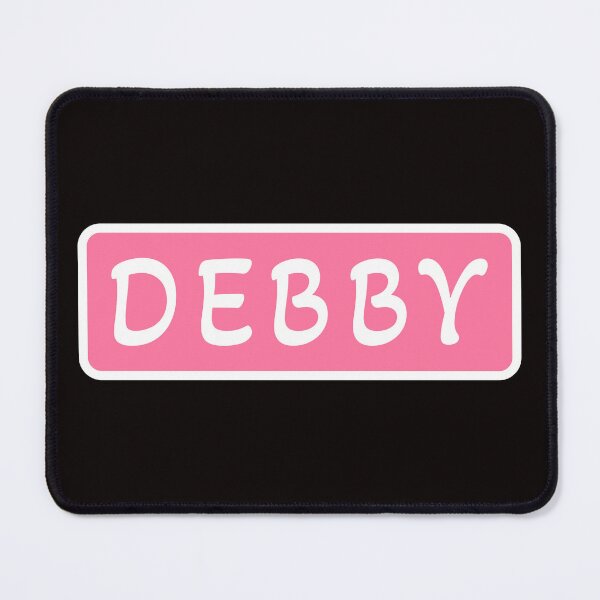 Item preview, Debby Name designed and sold by Jeallan Designs.