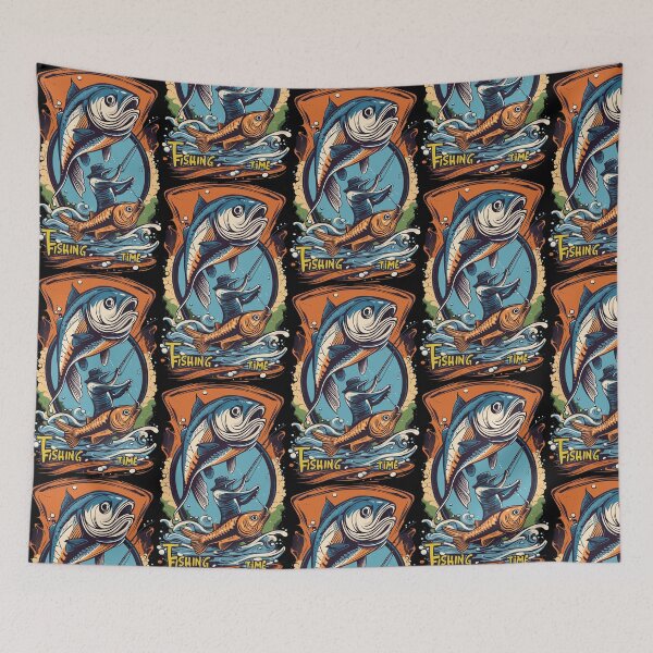 Item preview, Fishing time designed and sold by portokalis.