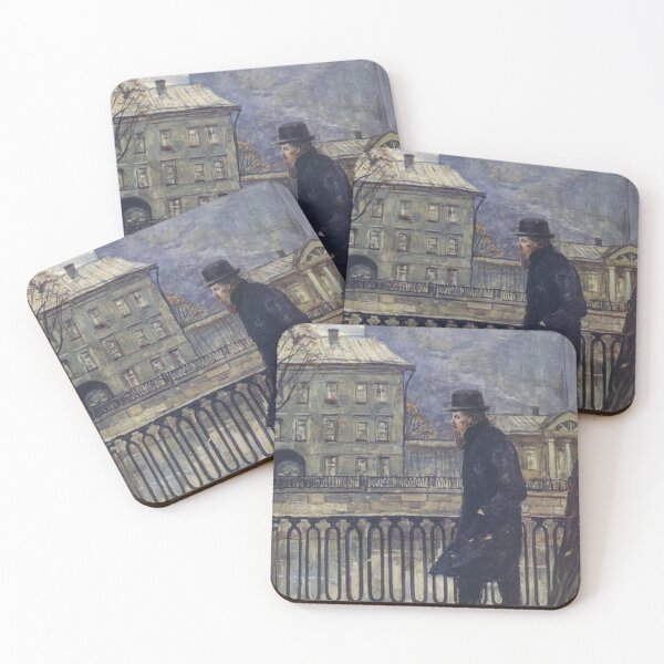 Item preview, Fyodor Dostoevsky walking aesthetic designed and sold by redartworks.