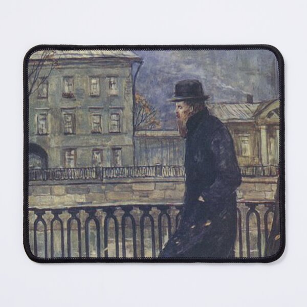 Item preview, Fyodor Dostoevsky walking aesthetic designed and sold by redartworks.