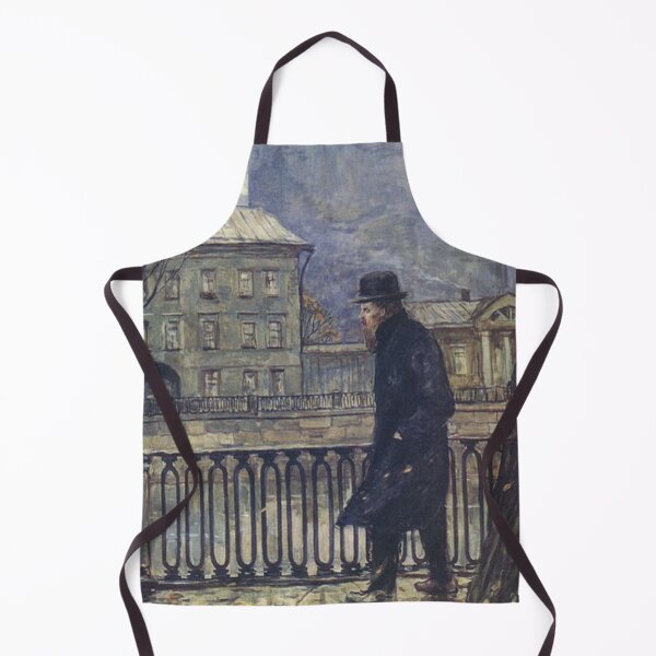 Item preview, Fyodor Dostoevsky walking aesthetic designed and sold by redartworks.