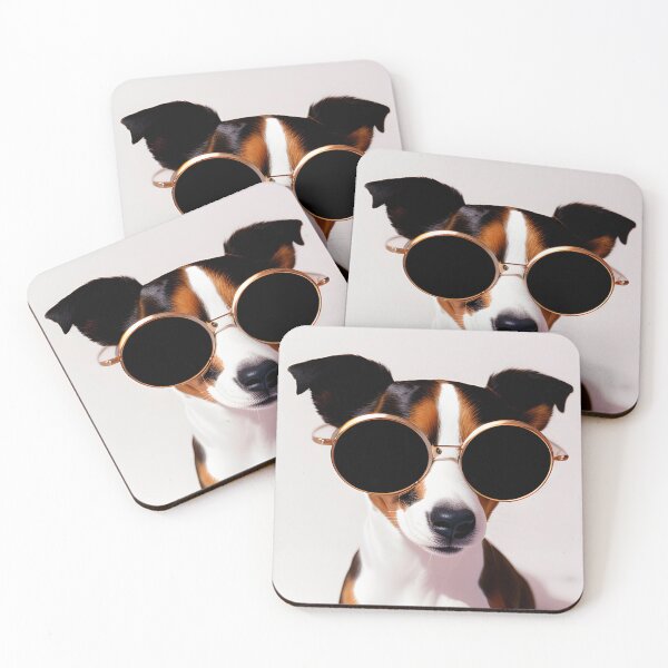Item preview, Dog in sunglasses designed and sold by GasconyPassion.