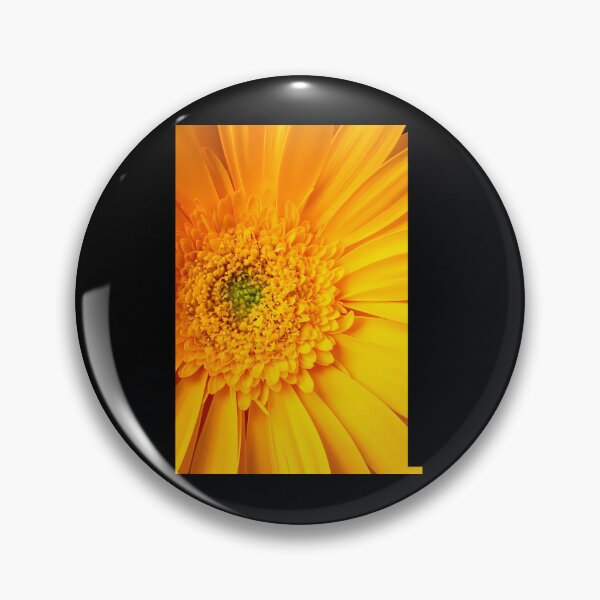Item preview, Close Up Yellow Gerbera Daisy  	 designed and sold by imokvyxd93.