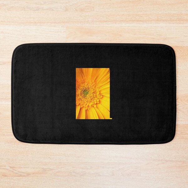 Item preview, Close Up Yellow Gerbera Daisy  	 designed and sold by imokvyxd93.