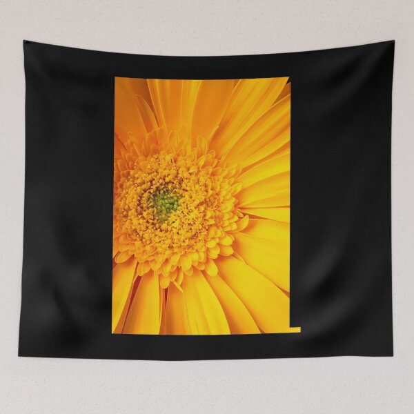 Item preview, Close Up Yellow Gerbera Daisy  	 designed and sold by imokvyxd93.