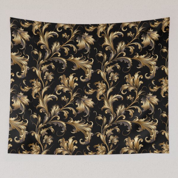 Item preview, Luxurious Baroque Collection with White and Gold Rod-Tone Accents designed and sold by AlienSkinEyes.