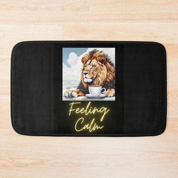 Item preview, Feeling Calm - Cute Animal designed and sold by joejiing.