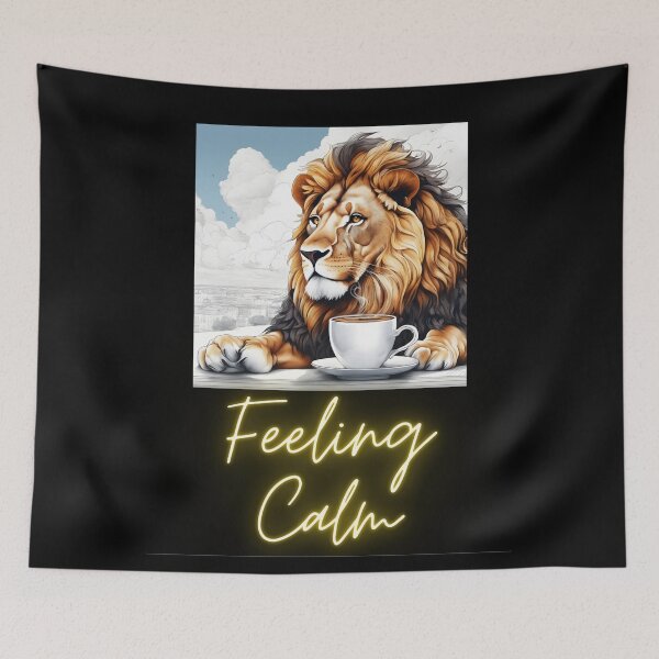 Item preview, Feeling Calm - Cute Animal designed and sold by joejiing.