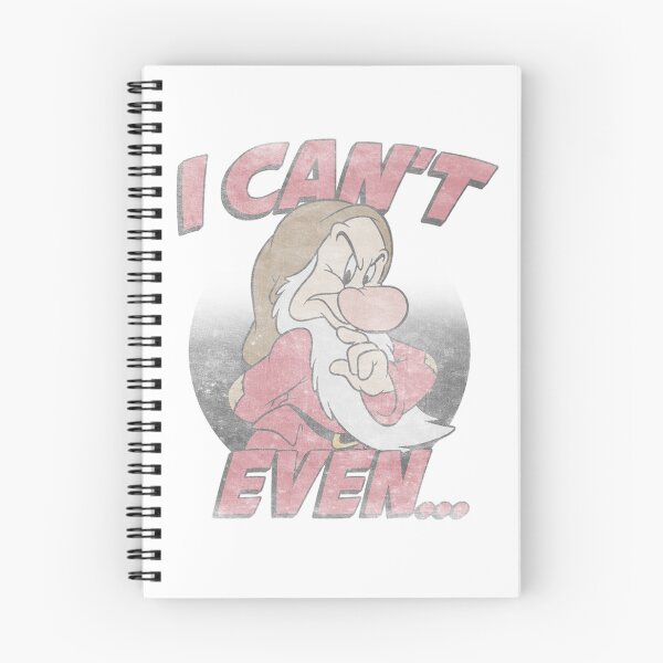 Item preview, Snow White Grumpy I Can't Even Quote designed and sold by BrendeAbelard.