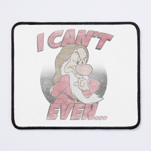 Item preview, Snow White Grumpy I Can't Even Quote designed and sold by BrendeAbelard.