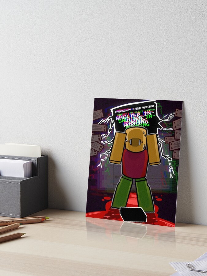 Roblox doors, seek  Art Print by doorzz