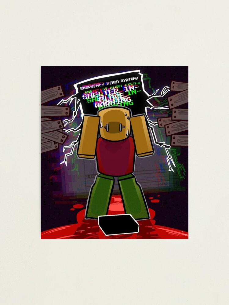 Roblox doors, no books ? Art Print by doorzz