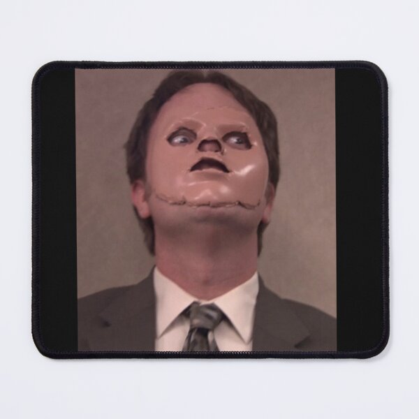 Item preview, THE OFFICE DWIGHT MASK FIRST AID FAIL CPR  designed and sold by RichardCanham8.