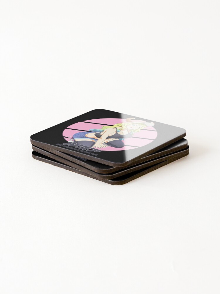 Thumbnail 4 of 5, Coasters (Set of 4), [Original] Lucoa Circle Design designed and sold by RoderickDoyle.