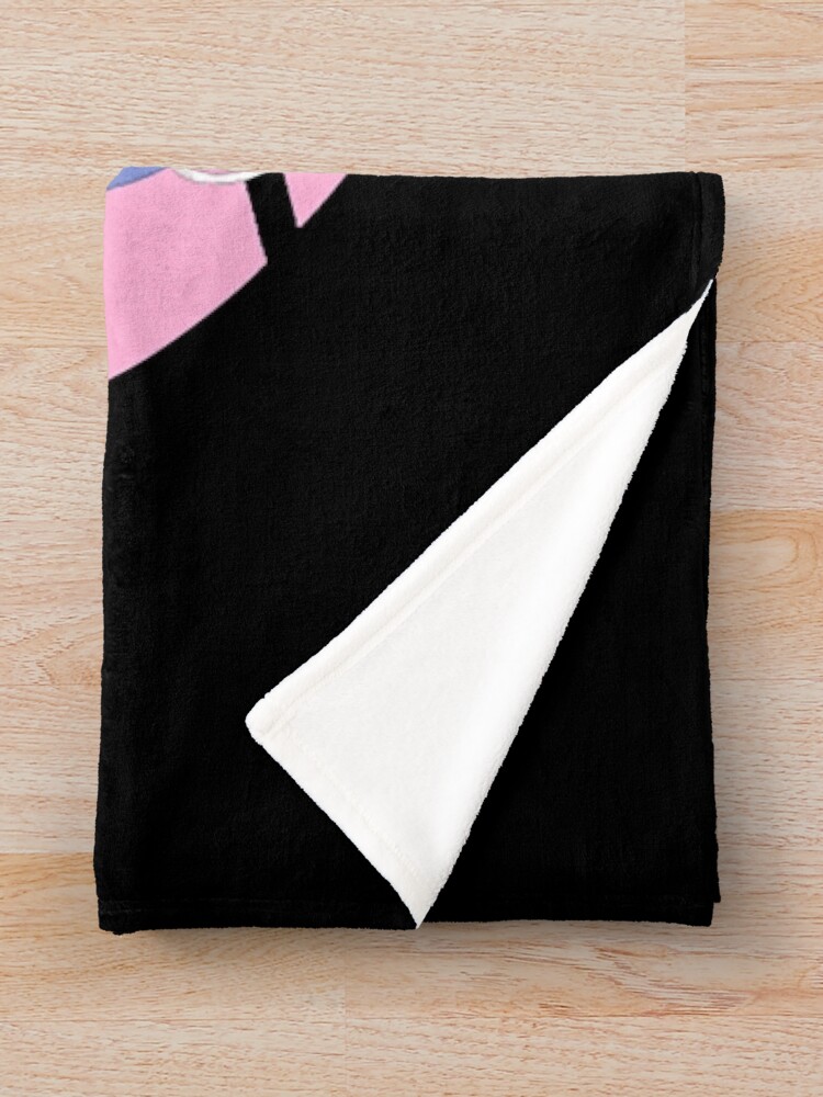 Thumbnail 3 of 6, Throw Blanket, [Original] Lucoa Circle Design designed and sold by RoderickDoyle.