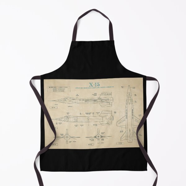 Item preview, NASA X-15. Advanced Research Airplane. North American (Parchment) designed and sold by BGALAXY.