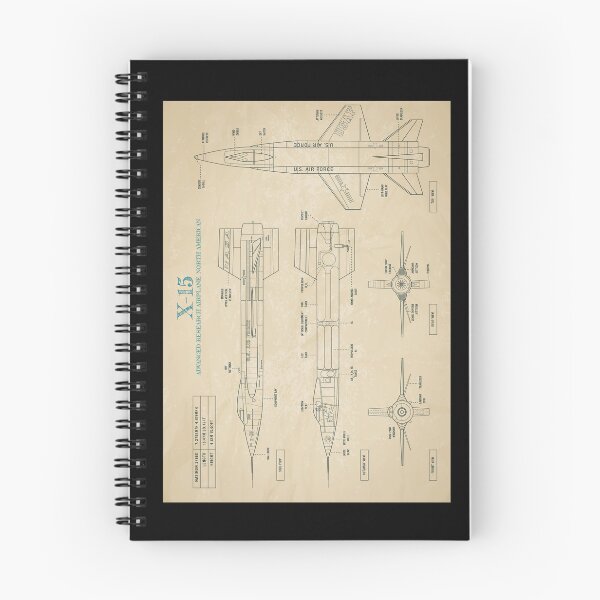 Item preview, NASA X-15. Advanced Research Airplane. North American (Parchment) designed and sold by BGALAXY.