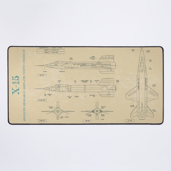 Item preview, NASA X-15. Advanced Research Airplane. North American (Parchment) designed and sold by BGALAXY.