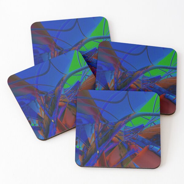 Item preview, Geometric Shapes Composition designed and sold by neurostructure.