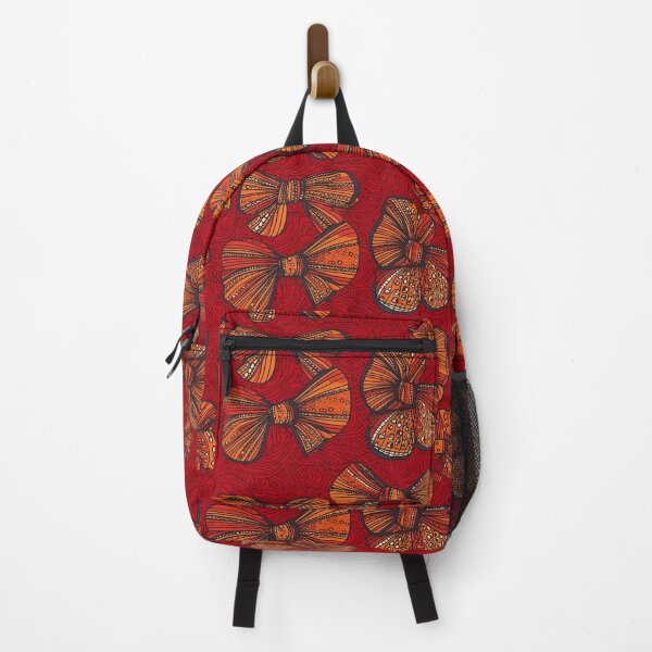 Item preview, Red African print designed and sold by Ai-Blues.