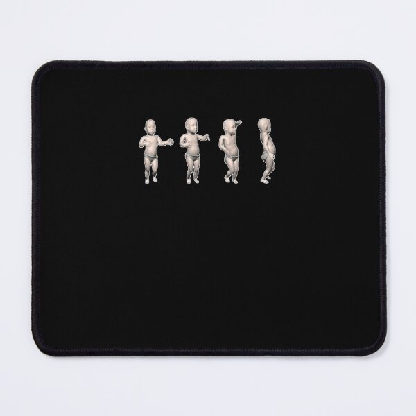 Item preview, Dancing Baby GIF Meme Ooga Chaka, Ally Mcbeal, 90S Internet T designed and sold by FriedhelmBarv.