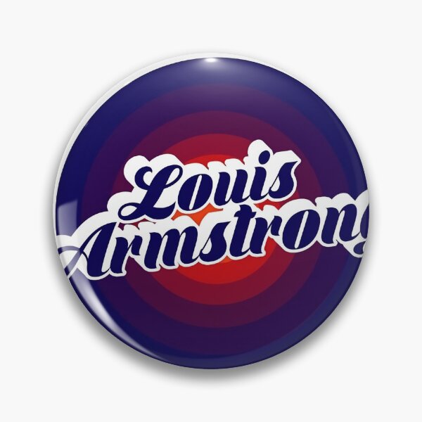 Item preview, Louis Armstrong Logo designed and sold by Sylvanny.
