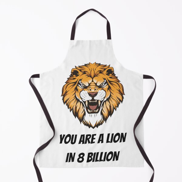 Item preview, You are a lion in 8 billion  designed and sold by Growthmind7.