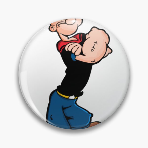 Artikelvorschau, Popeye der Seemann entworfen und verkauft von servidshaynek.